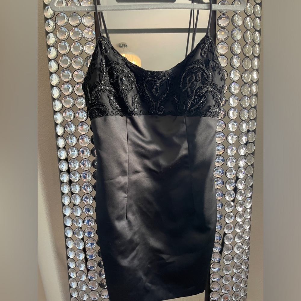 Black cocktail dress/everyone needs a little blk dress that is timeless.
